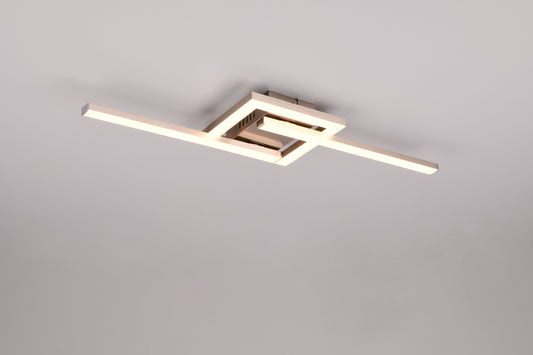 Viale  - Ceiling lamp - Nickel Matt - Reality