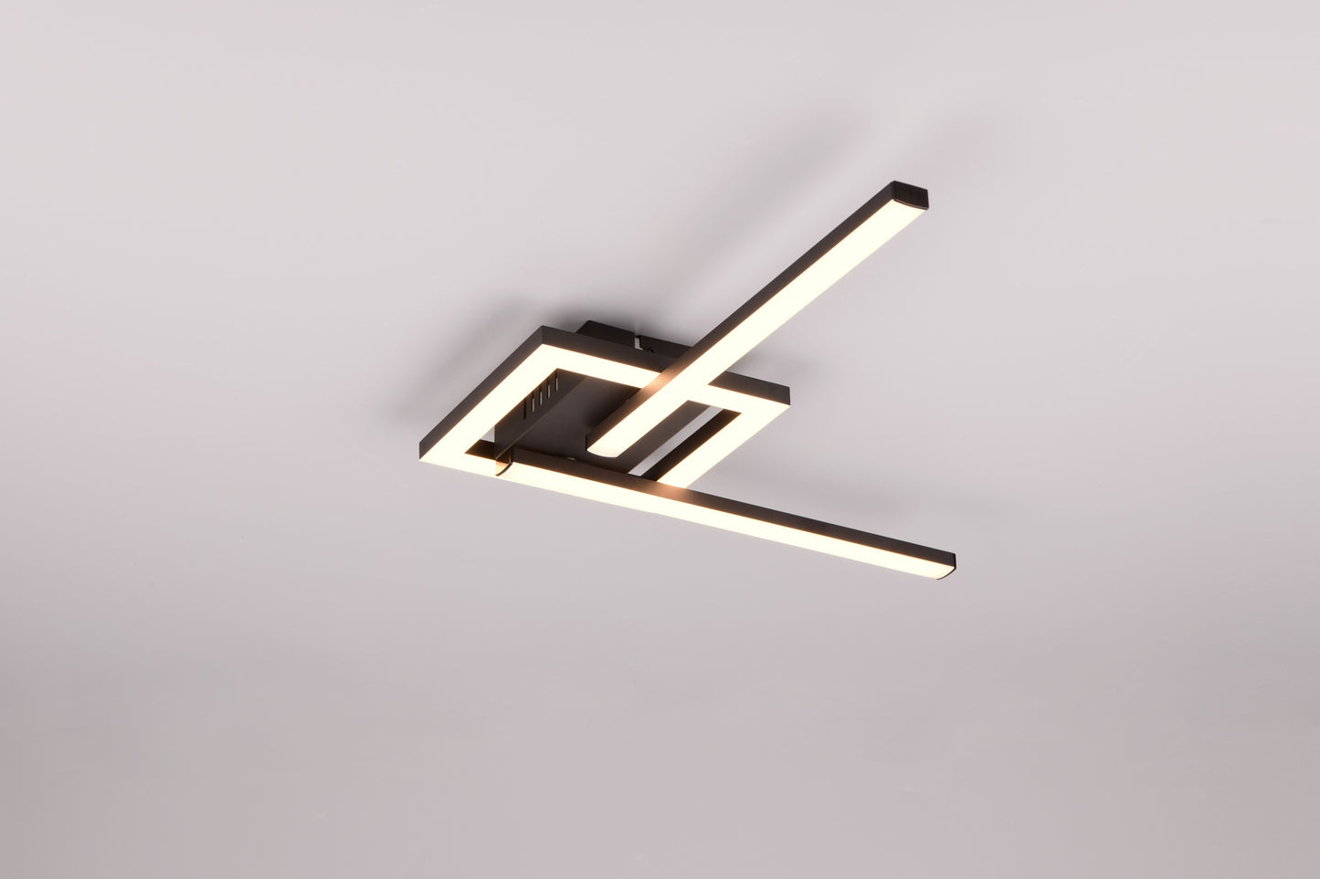 Viale  - Ceiling lamp - Black Matt - Reality