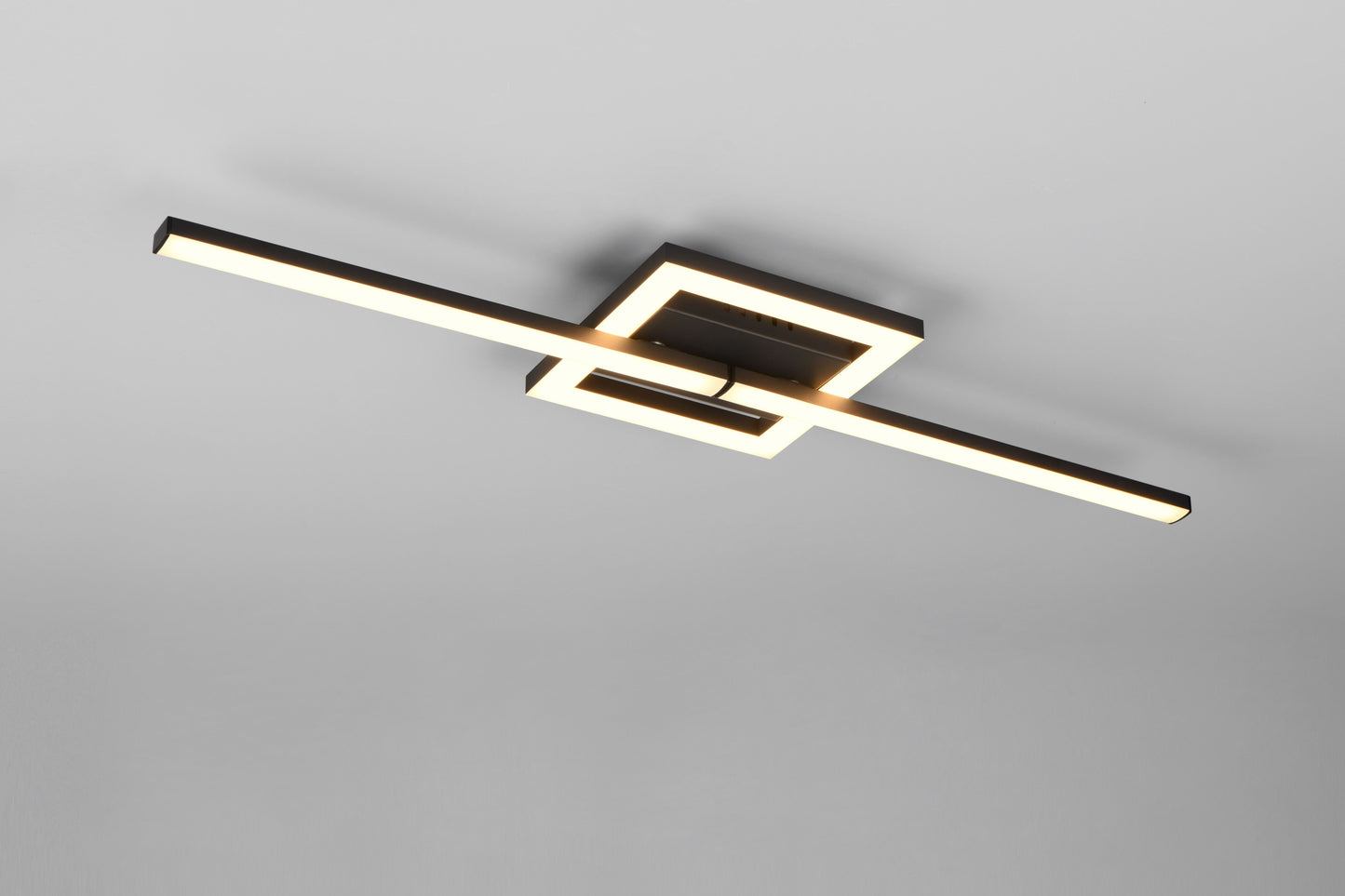 Viale  - Ceiling lamp - Black Matt - Reality