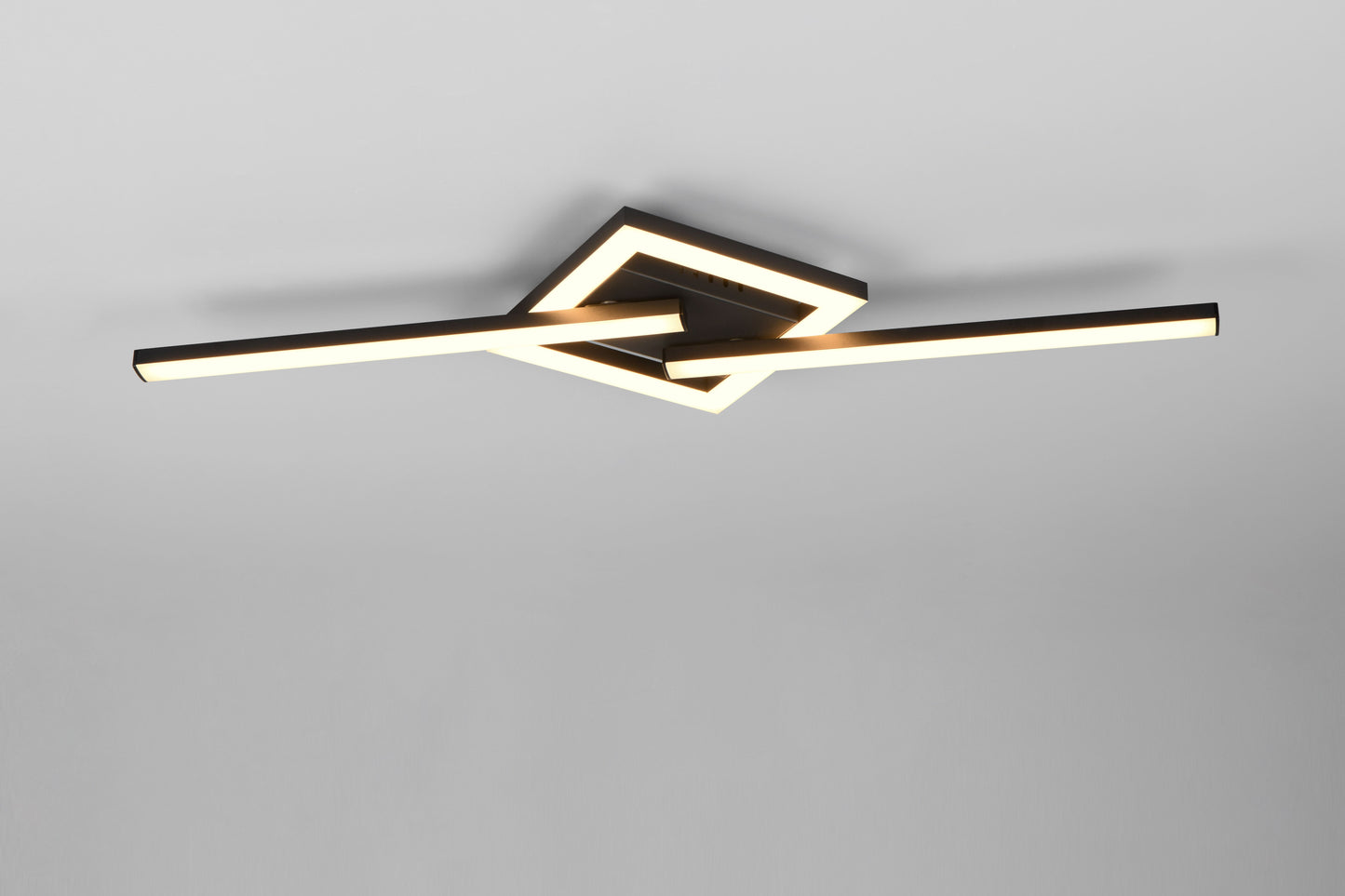 Viale  - Ceiling lamp - Black Matt - Reality