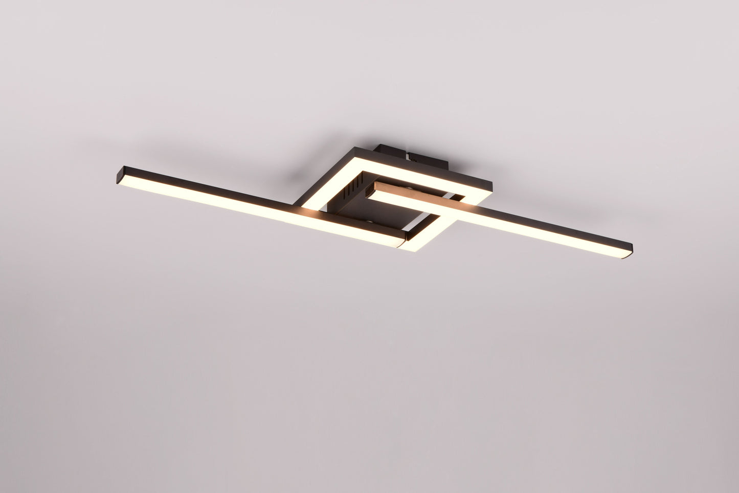 Viale  - Ceiling lamp - Black Matt - Reality