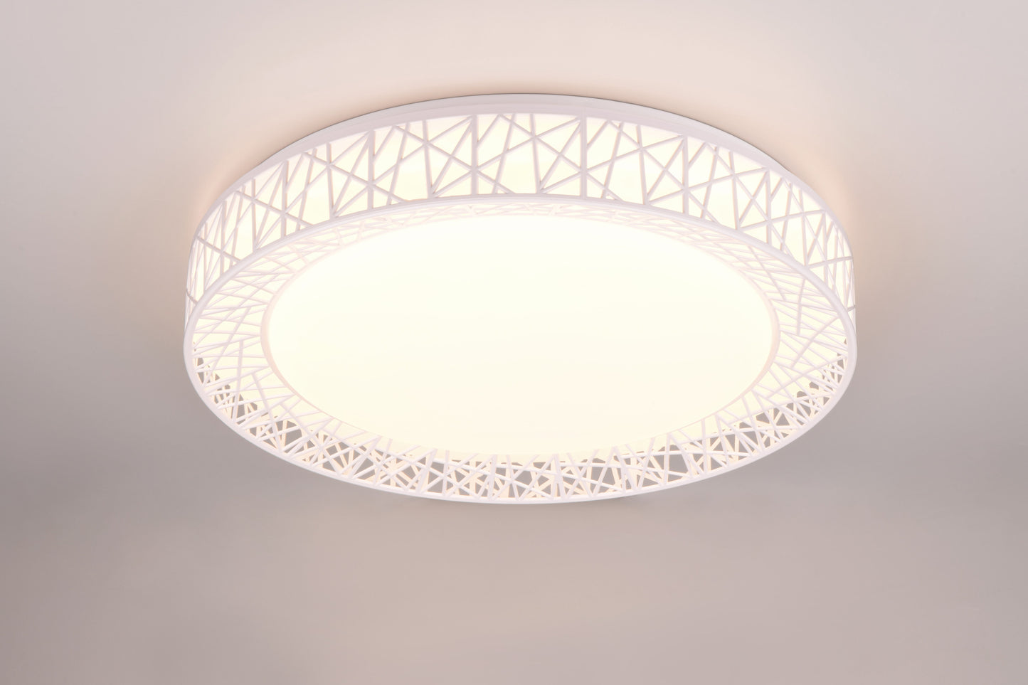 Cluster  - Ceiling lamp - White - Reality