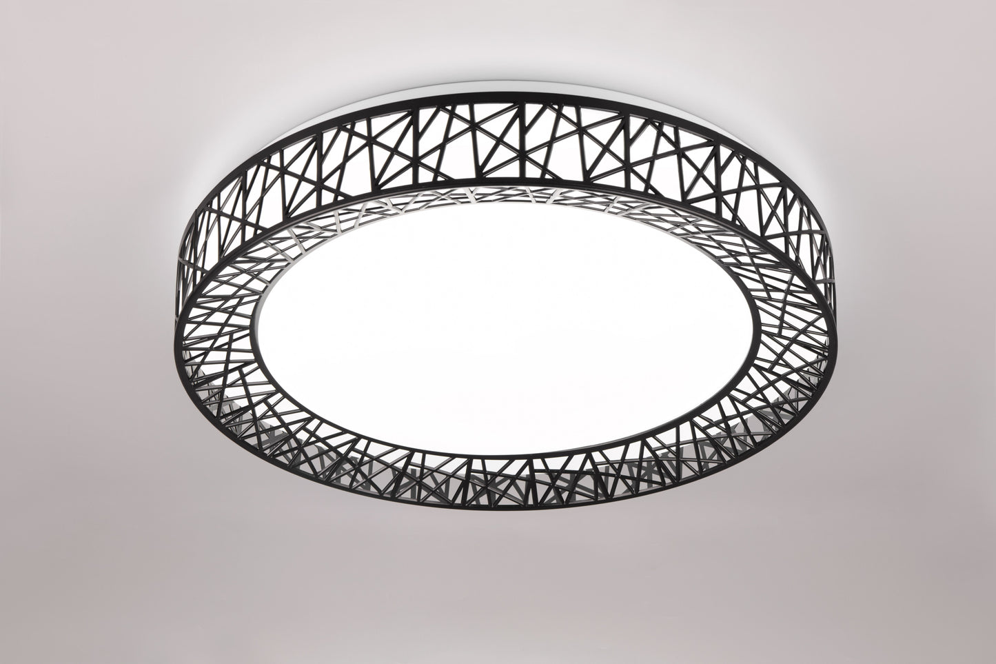 Cluster  - Ceiling lamp - Black - Reality