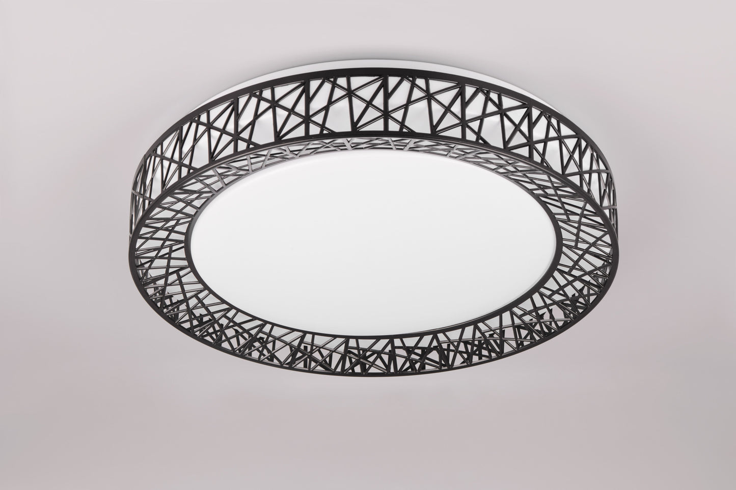 Cluster  - Ceiling lamp - Black - Reality