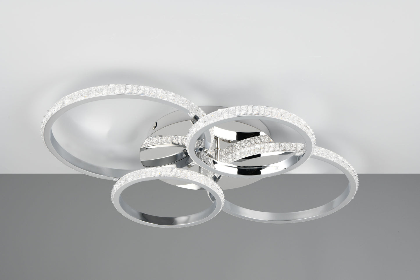 Cires  - Ceiling lamp - Transparent Clear - Reality