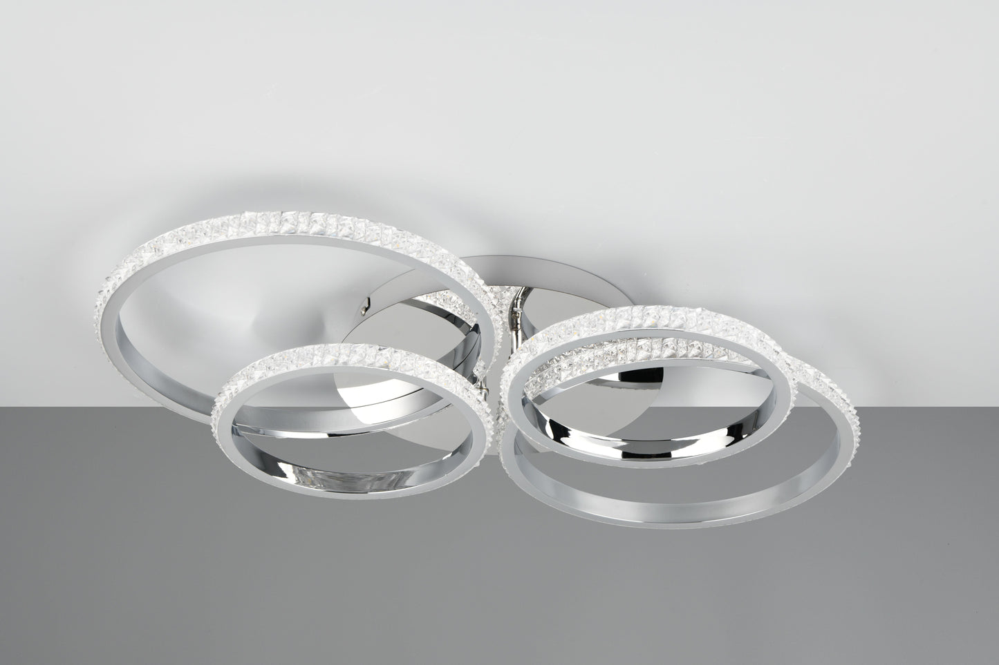 Cires  - Ceiling lamp - Transparent Clear - Reality