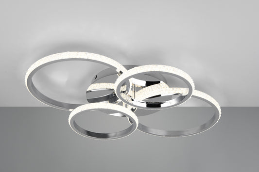 Cires  - Ceiling lamp - Transparent Clear - Reality