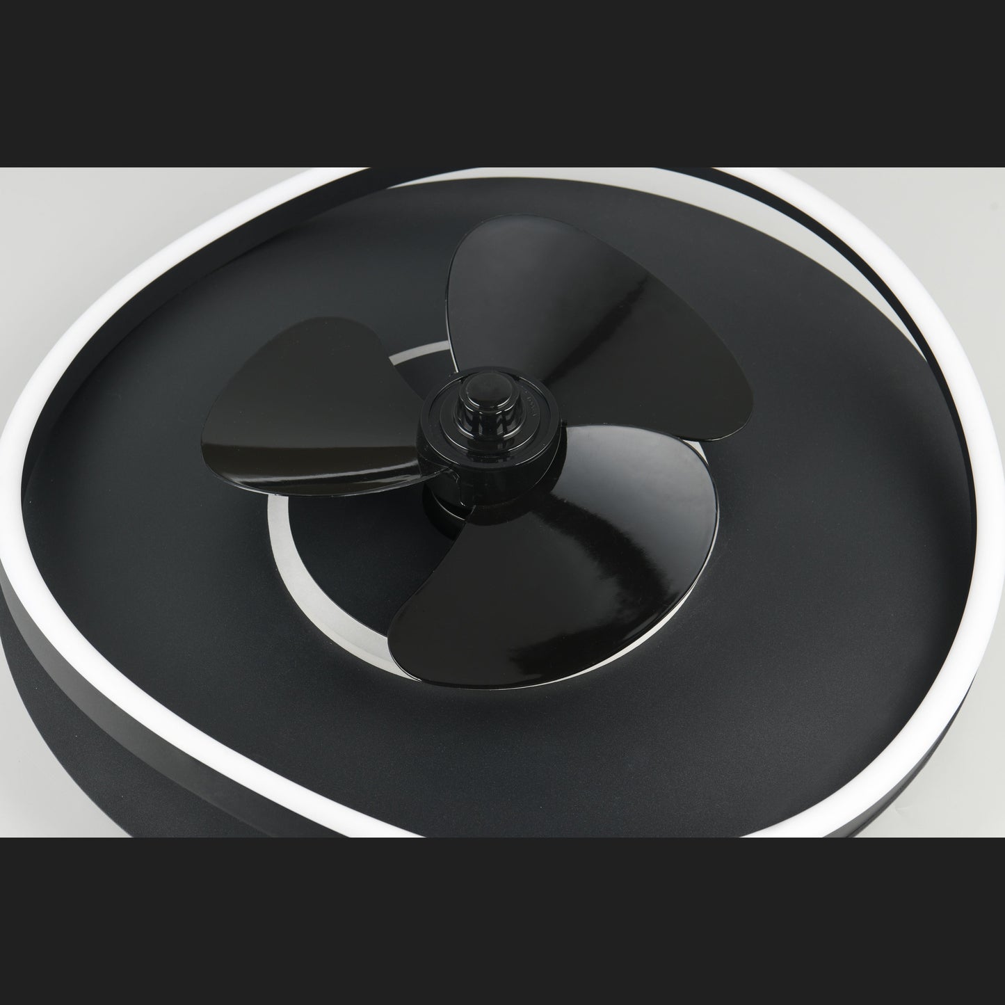 Sortland  - Fan - Black Matt - Reality