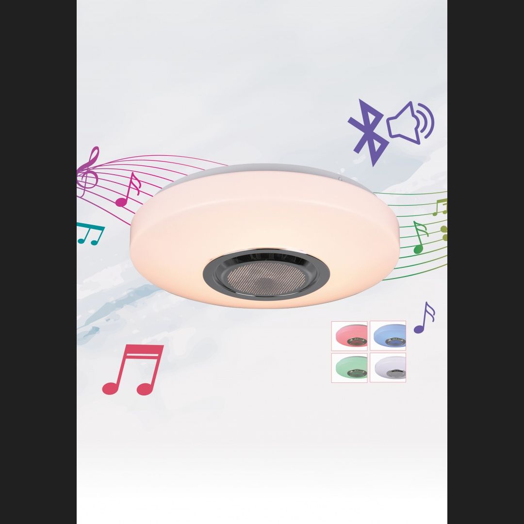 Maia  - Ceiling lamp - White - Reality