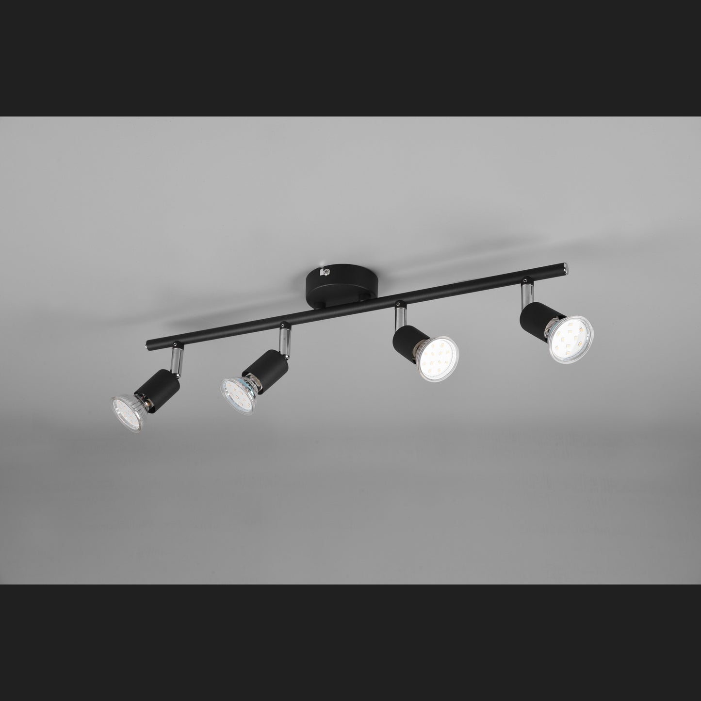 Paris  - Spot - Black Matt - Reality