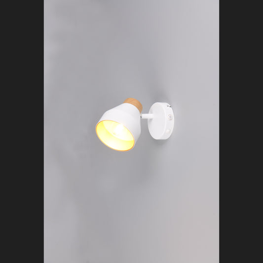 Valentin - Spot - White Matt - Reality - R81921731