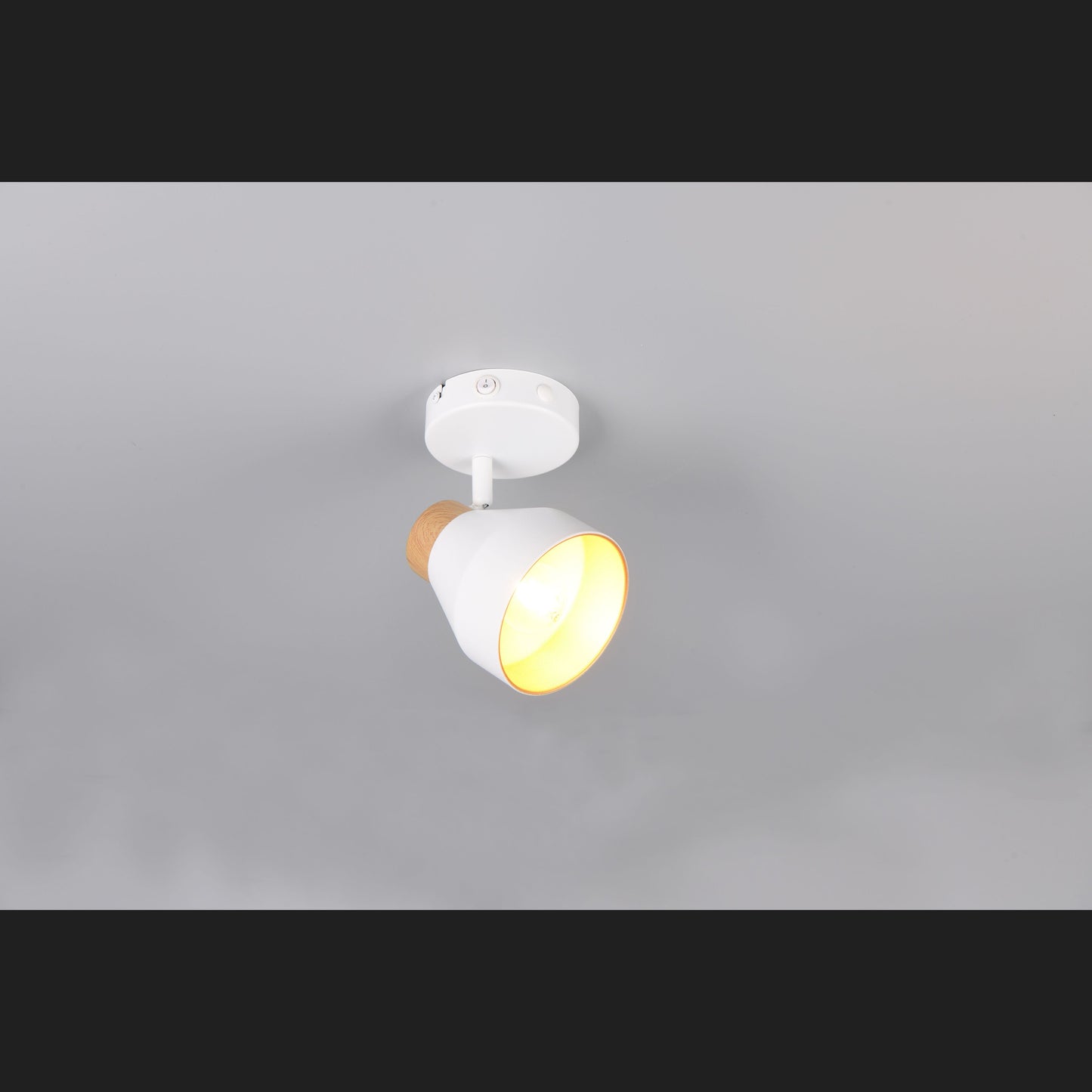 Valentin - Spot - White Matt - Reality - R81921731