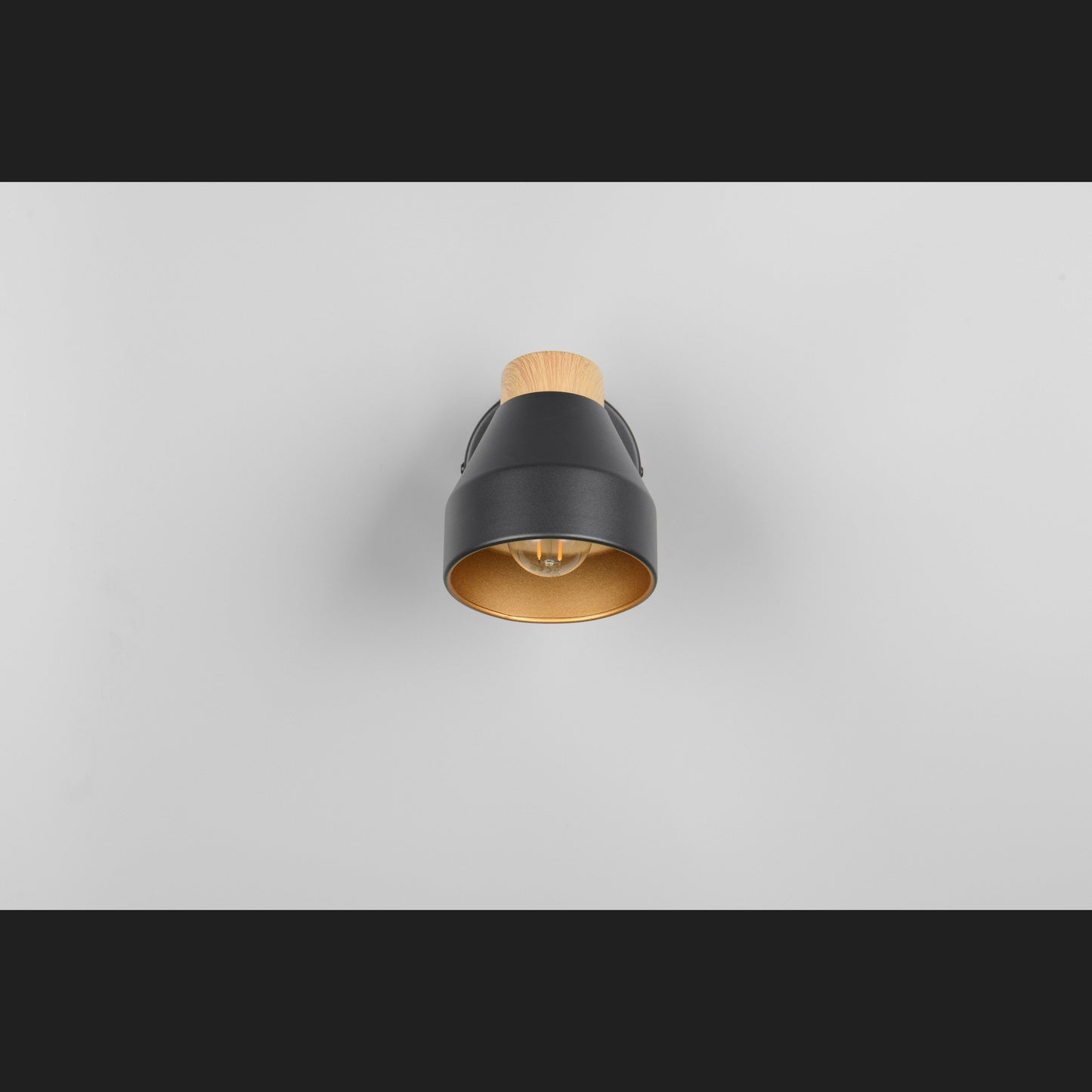 Valentin - Spot - Black Matt - Reality - R81921732
