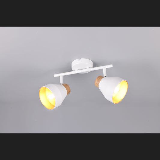 Valentin - Spot - White Matt - Reality - R81922031