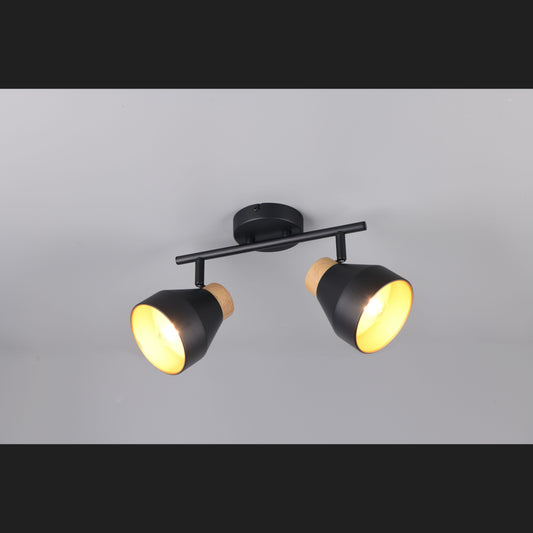 Valentin - Spot - Black Matt - Reality - R81922032