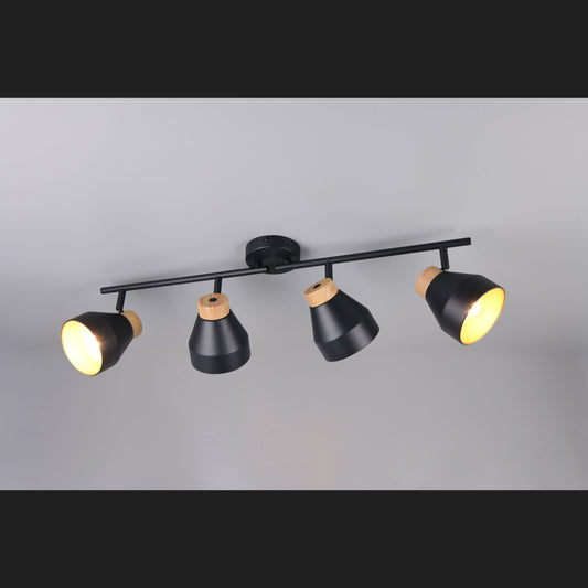 Valentin - Spot - Black Matt - Reality - R81924032