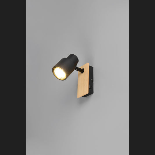 Pierre - Spot - Black Matt - Reality - R81981732