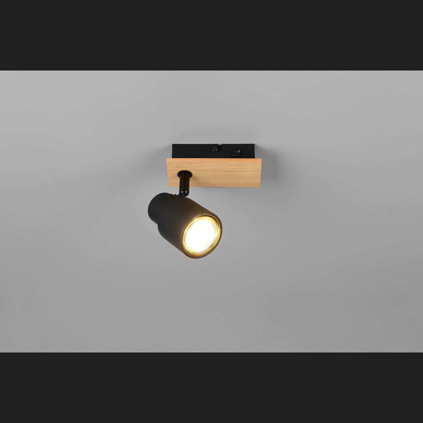 Pierre - Spot - Black Matt - Reality - R81981732