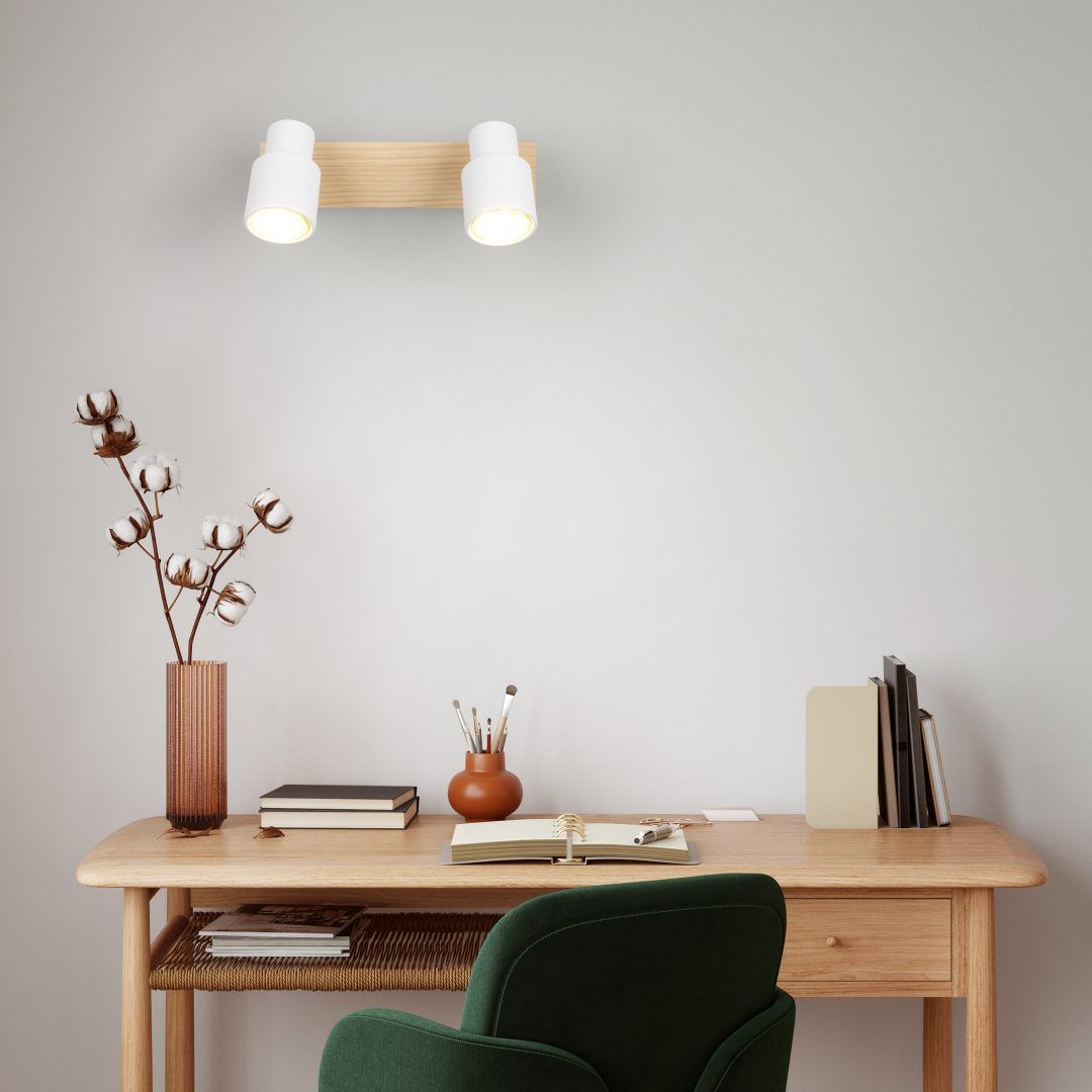 Pierre - Spot - White Matt - Reality - R81982031