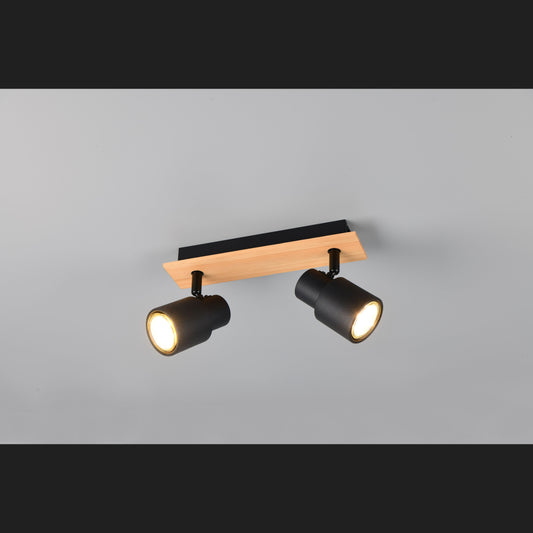 Pierre - Spot - Black Matt - Reality - R81982032