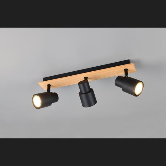 Pierre - Spot - Black Matt - Reality - R81983032