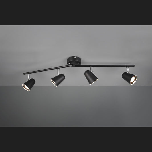 Toulouse  - Spot - Black Matt - Reality