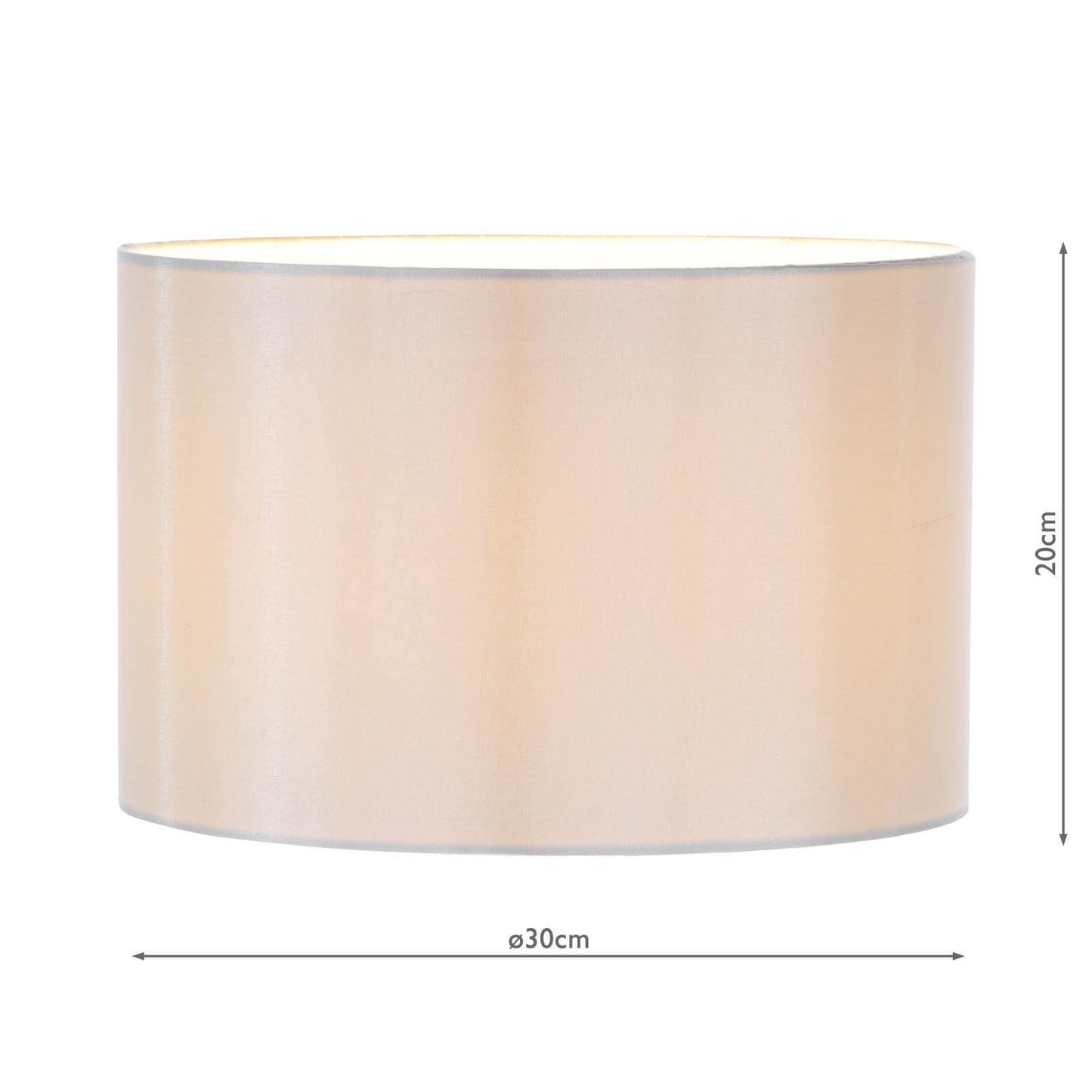 Rheneas Table Lamp Shade White 30cm