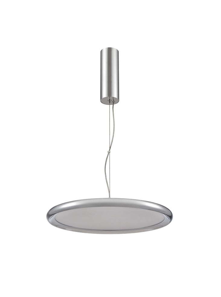 Roswell Polished Nickel 395mm LED Pendant