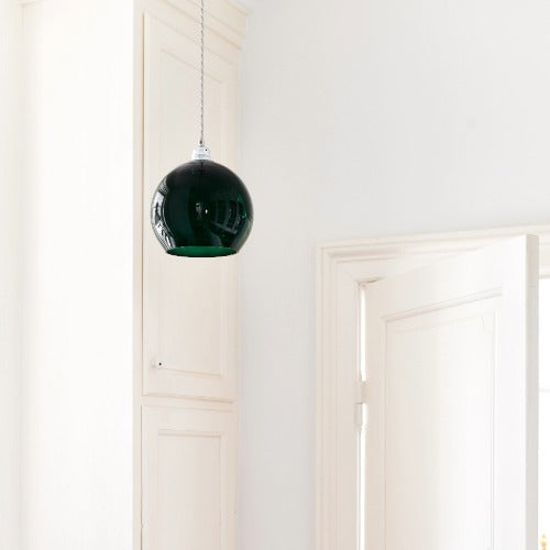 Rowan  Pendant lamp S Ivy green