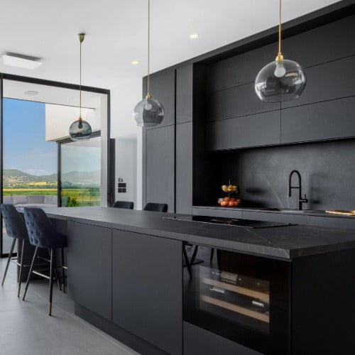 Rowan  Pendant lamp S Smokey grey