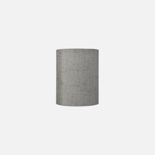 Fabric lampshade E Marl Grey