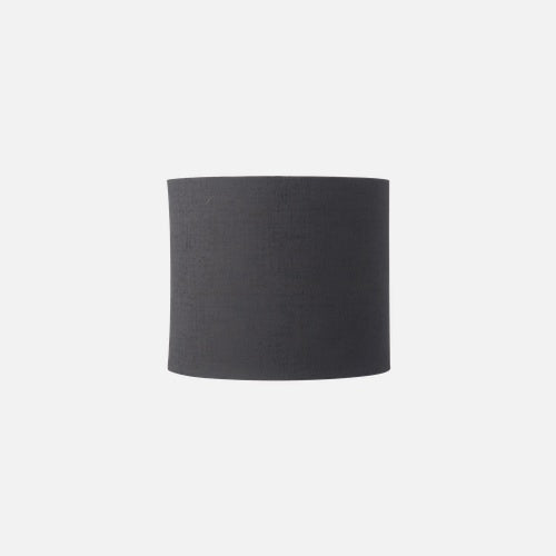 Fabric lampshade C Marl Anthracite