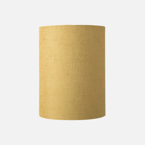Fabric lampshade F Marl Yellow