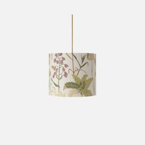 Fabric lampshade C Botanical
