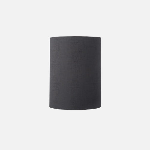 Fabric lampshade D Marl Anthacite