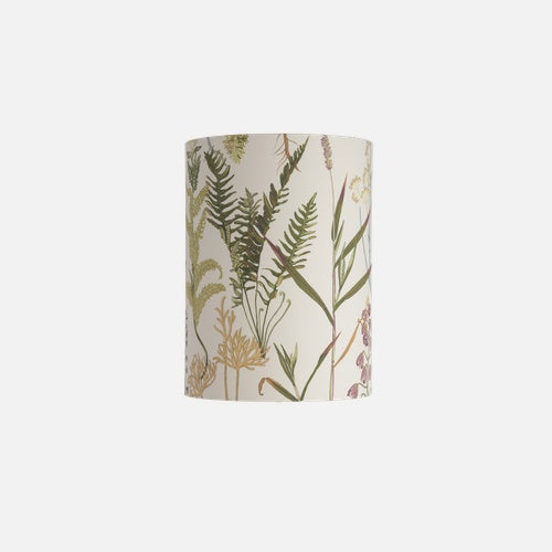 Fabric lampshade D Botanical