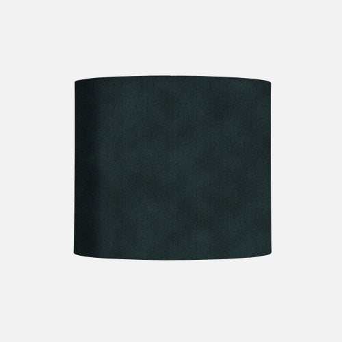 Fabric lampshade C Rosyta Darkest green