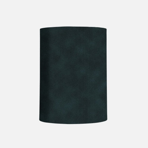 Fabric lampshade D Rosyta Darkest green