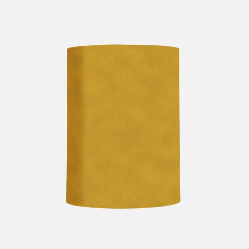 Fabric lampshade D Rosyta Yellow