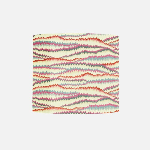 Fabric lampshade C Tremolo Tulip/Coral