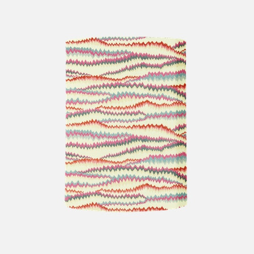 Fabric lampshade D Tremolo Tulip/Coral