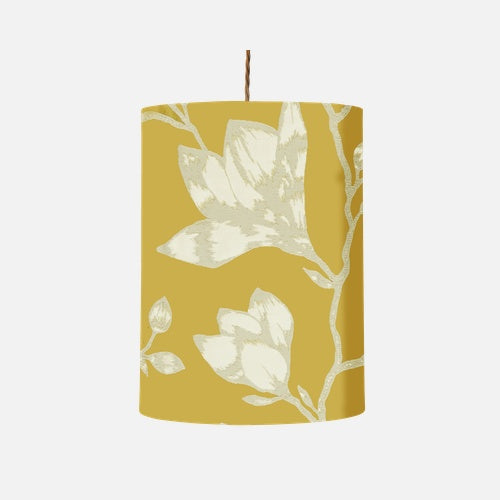 Fabric lampshade D Lustica Saffron