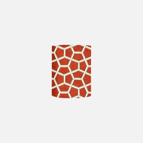 Fabric lampshade E Cubica Cayenne