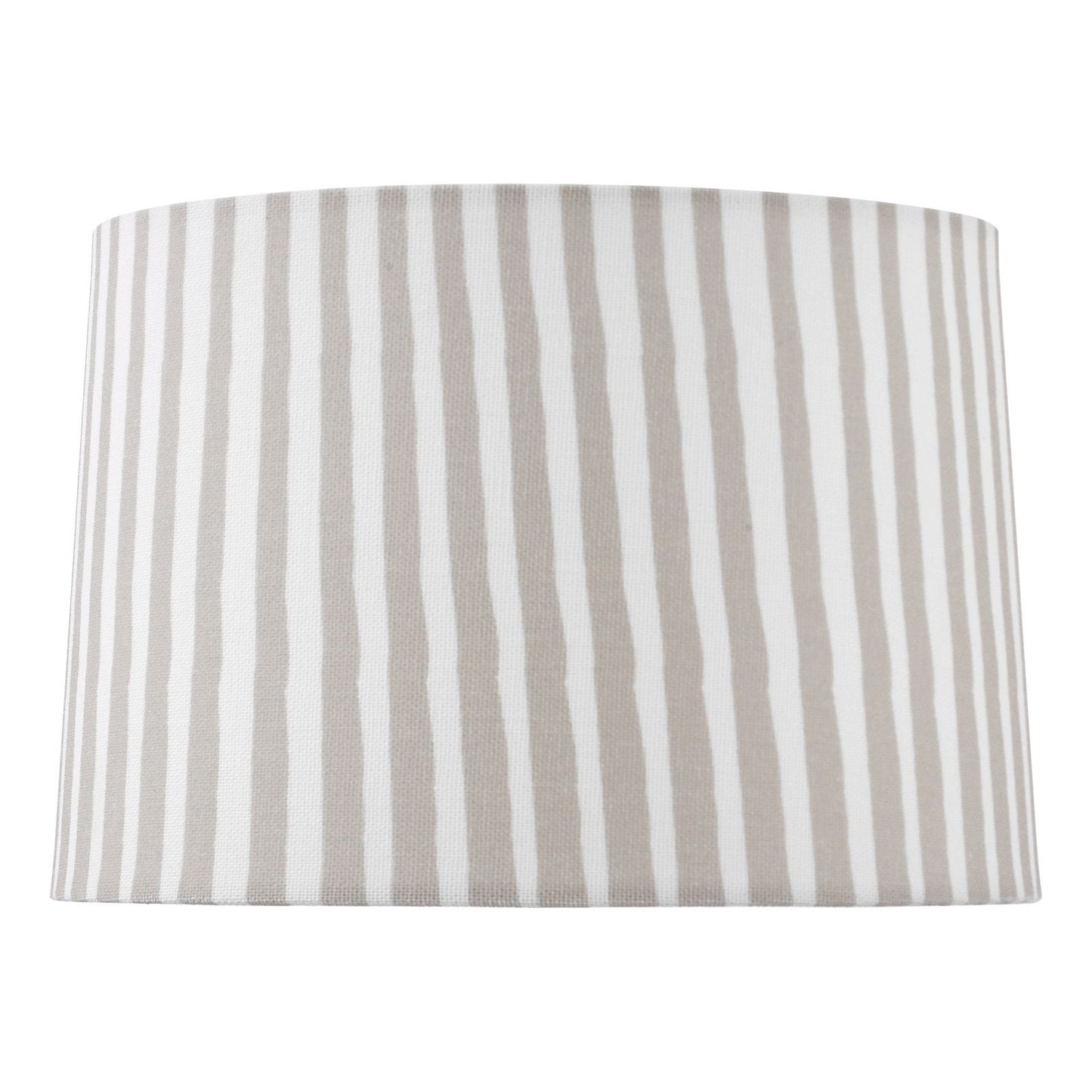 Sosa Taupe Cotton Tapered drum Shade 22cm