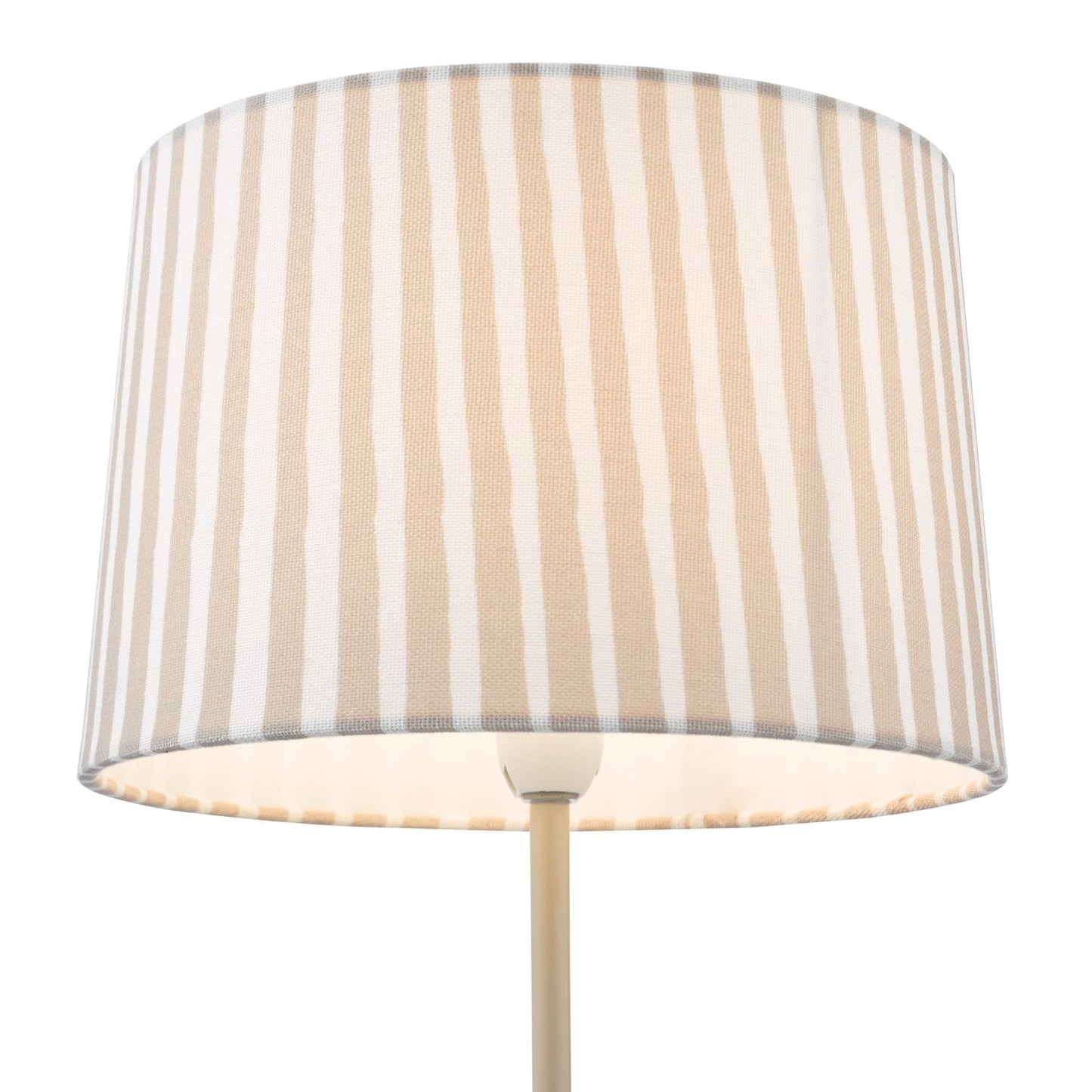 Sosa Table Lamp Matt Taupe With Shade