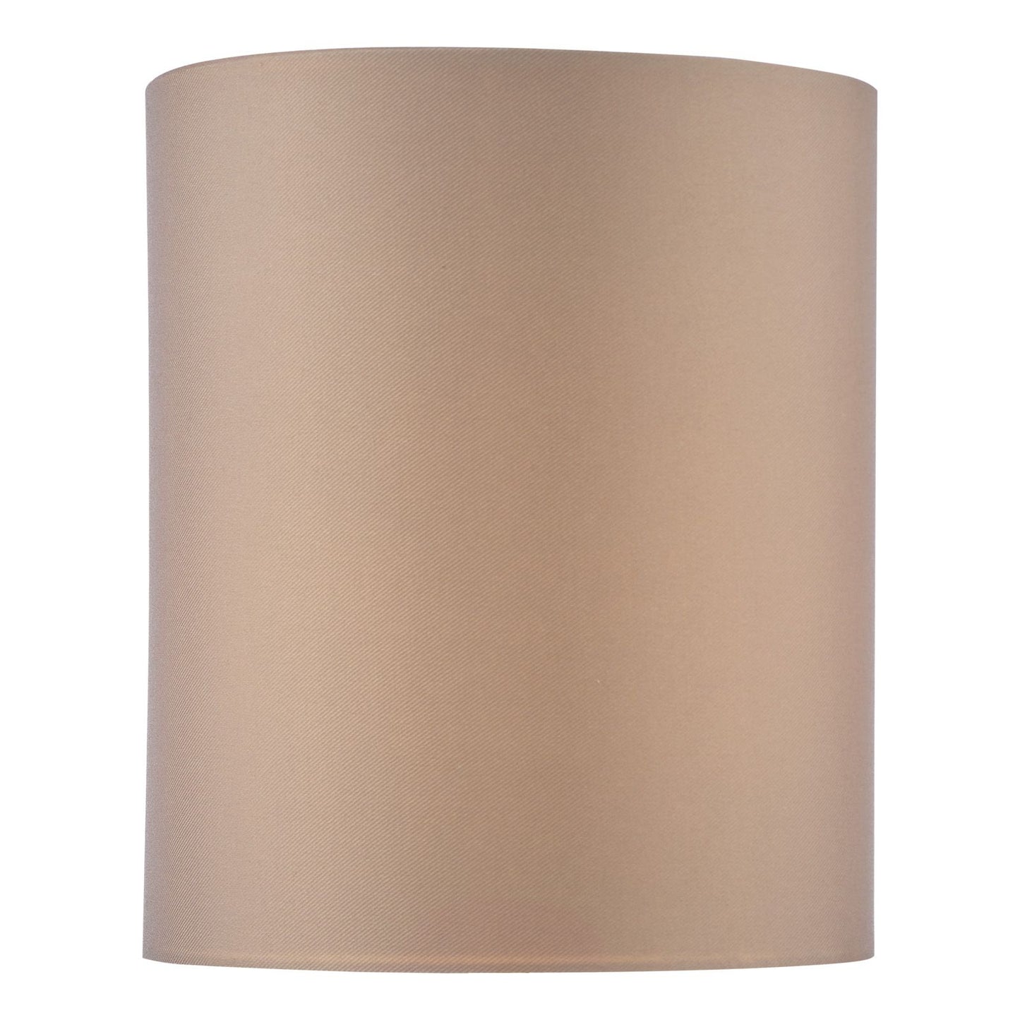 Suelita Taupe Cotton Cylinder Shade 18cm