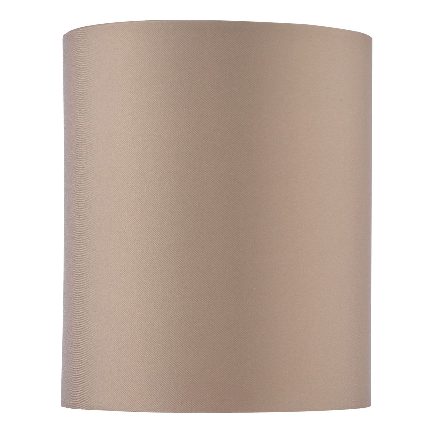 Suelita Taupe Cotton Cylinder Shade 18cm