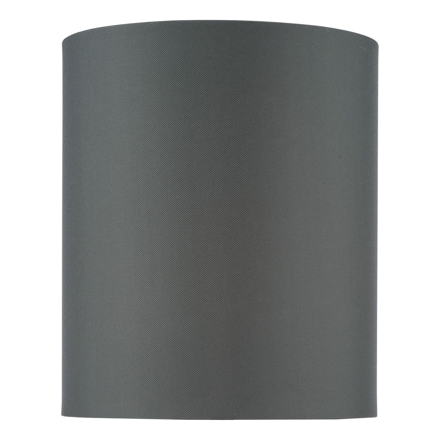 Suelita Grey Cotton Cylinder Shade 18cm