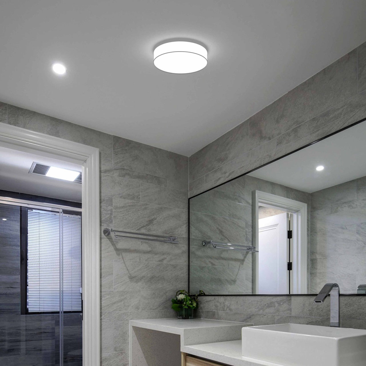 Aspen 2 Ceiling Light - Bathroom IP44
