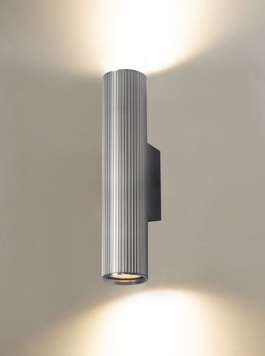 Scout Satin Nickel Wall Light